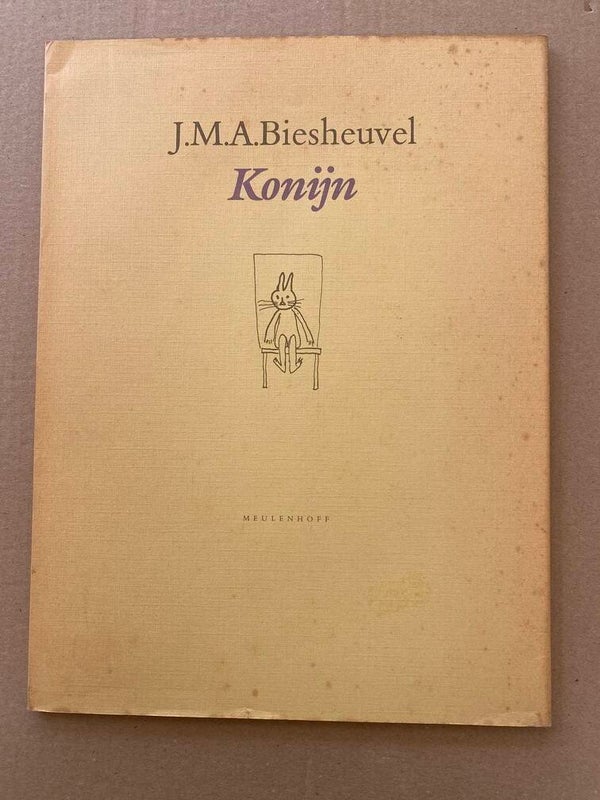 J.M.A. Biesheuvel - Konijn - Fabel over angst voor de werkelijkheid