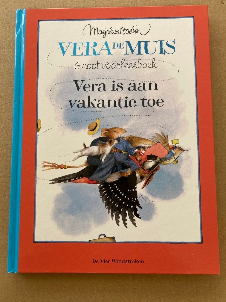 Marjolein Bastin - Vera de Muis - Groot Voorleesboek - NIEUW