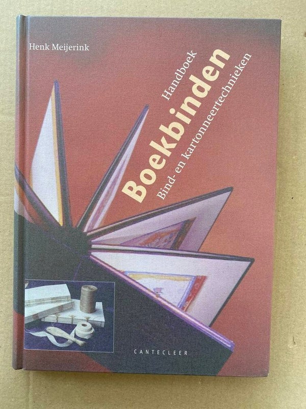 Handboek Boekbinden - Bind- en Kartonneertechnieken - NIEUW