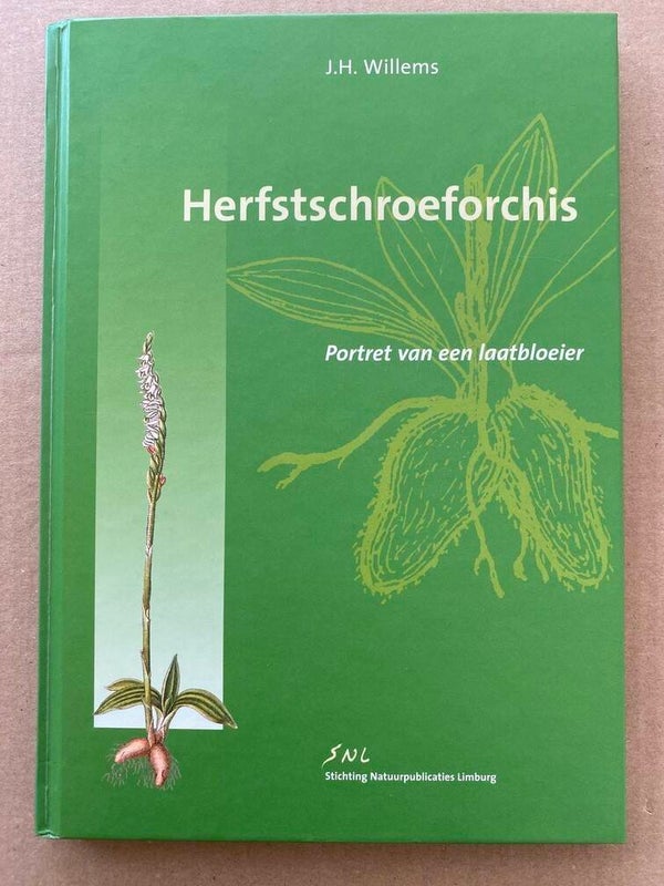 Plantenstudie Monografie - Herfstschroeforchis - een Laatbloeier