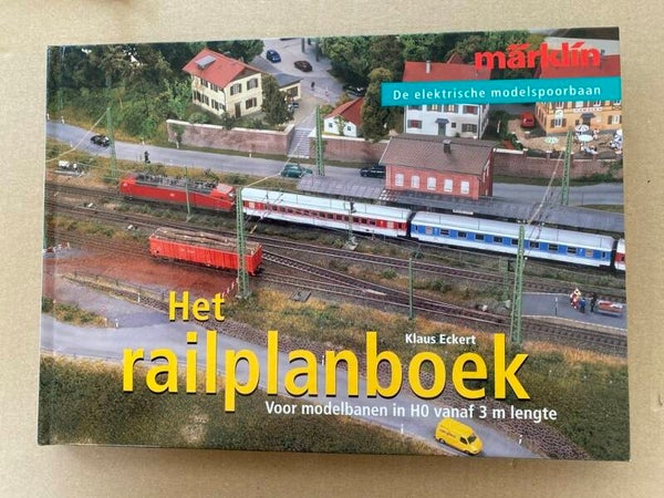 Märklin - Het Railplanboek - 20 compleet uitgewerkte Modelbanen