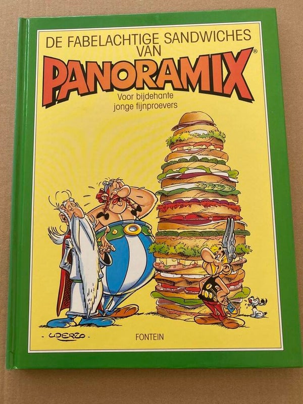 De fabelachtige sandwiches van Panoramix - NIEUW