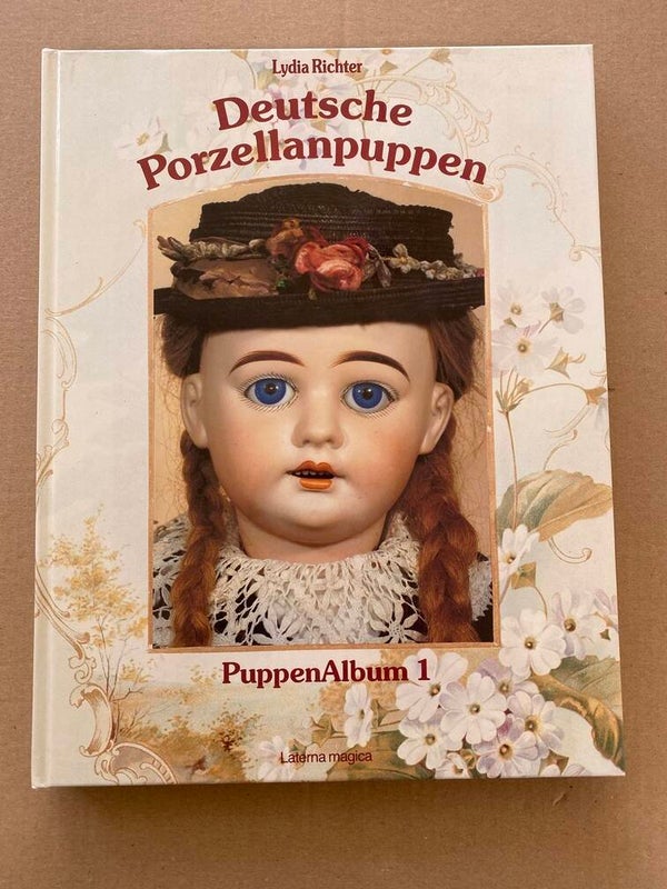 Duitse Porselein Poppen - diverse merken met merktekens - DUITS