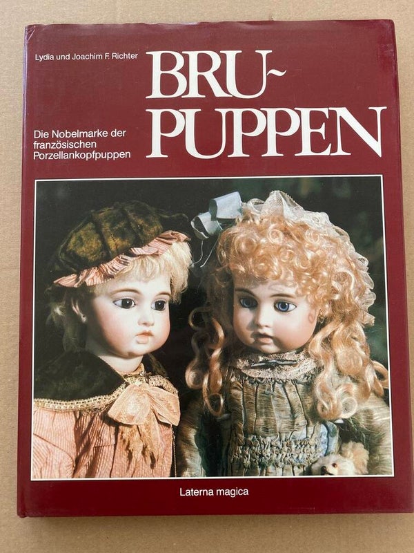 Poppen Catalogus - Exclusief Frans Merk - Bru + merktekens DUITS