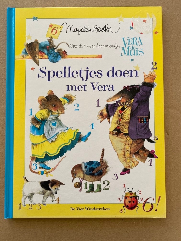 Marjolein Bastin - Spelletjes doen met Vera de Muis - NIEUW