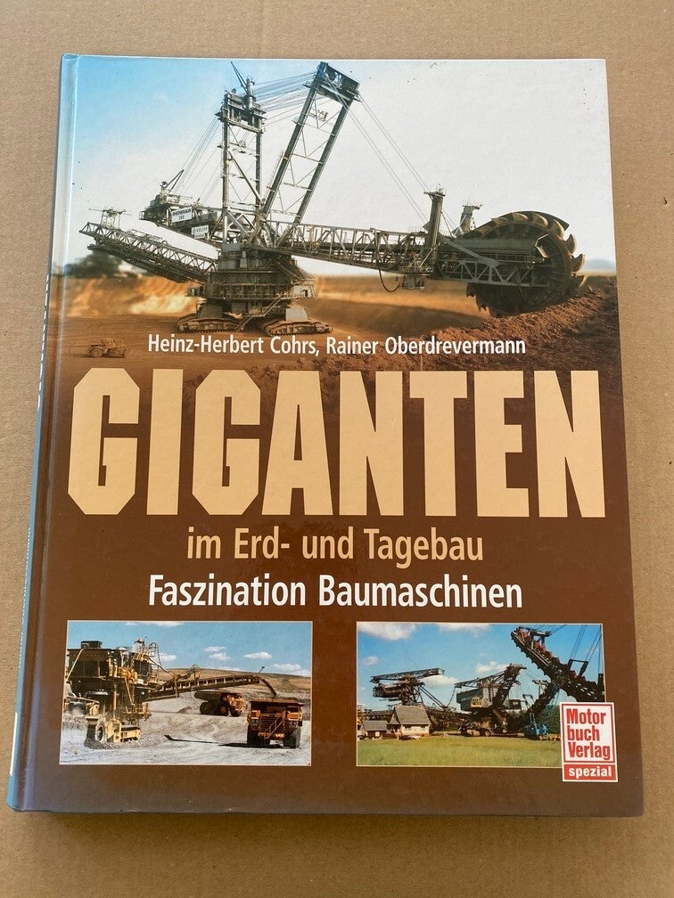 Gigantische Machines - Grondverzet- en Mijnbouwmachines DUITS