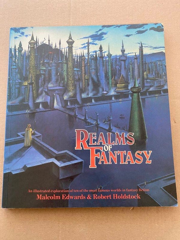 Fantasy Art - o.a. Middle Earth - Conan - Gormenghast - Atlantis