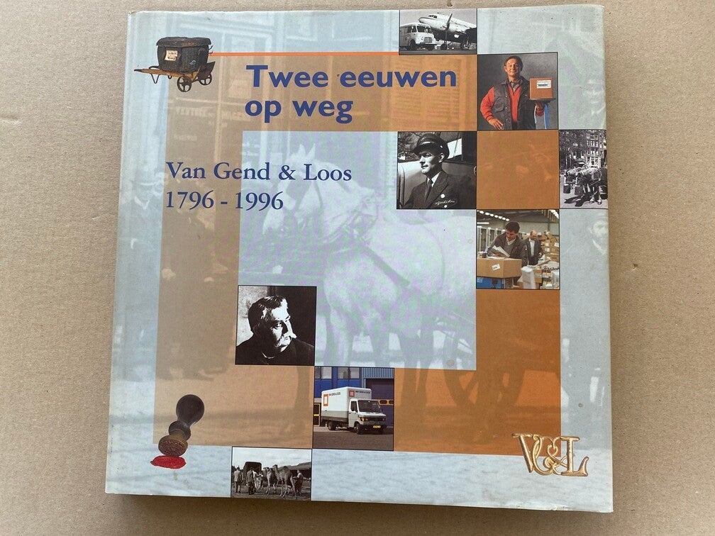 Twee Eeuwen op Weg - Van Gend en Loos 1796-1996 - nieuwstaat