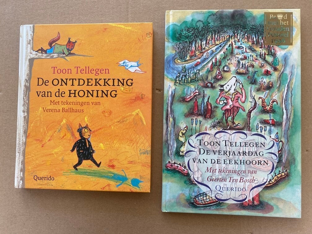 Toon Tellegen Verjaardag v/d Eekhoorn / Ontdekking v/d Honing
