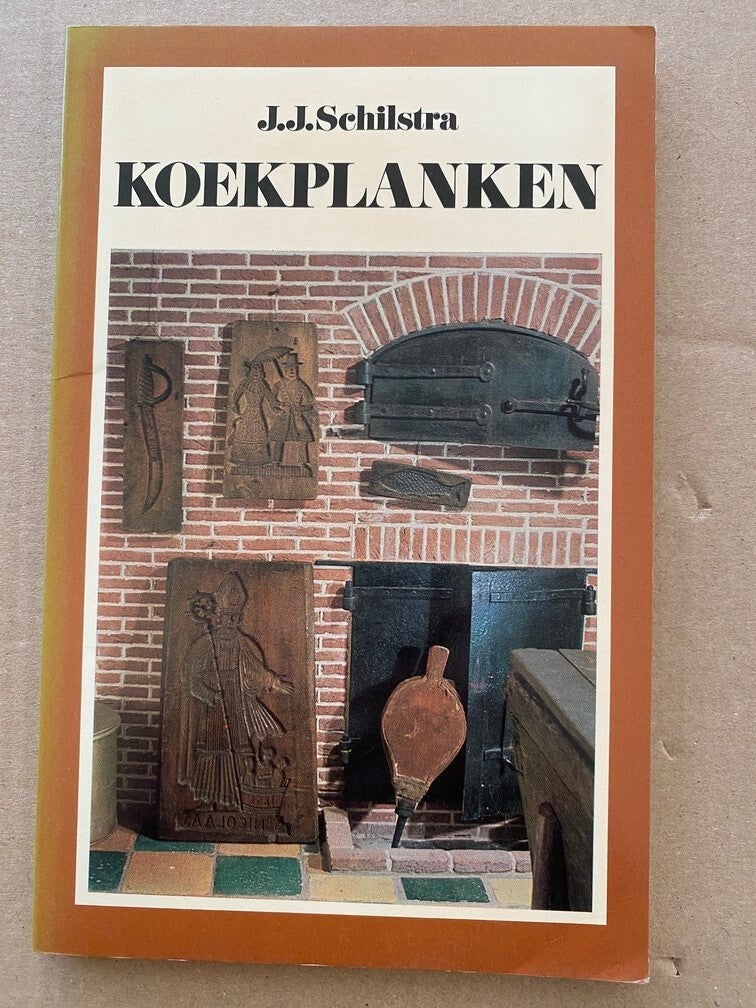 Boek Verzamelen Koekplanken  en verklaring symboliek