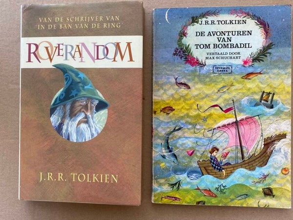 2x Tolkien - Tom Bombadil / Roverandom