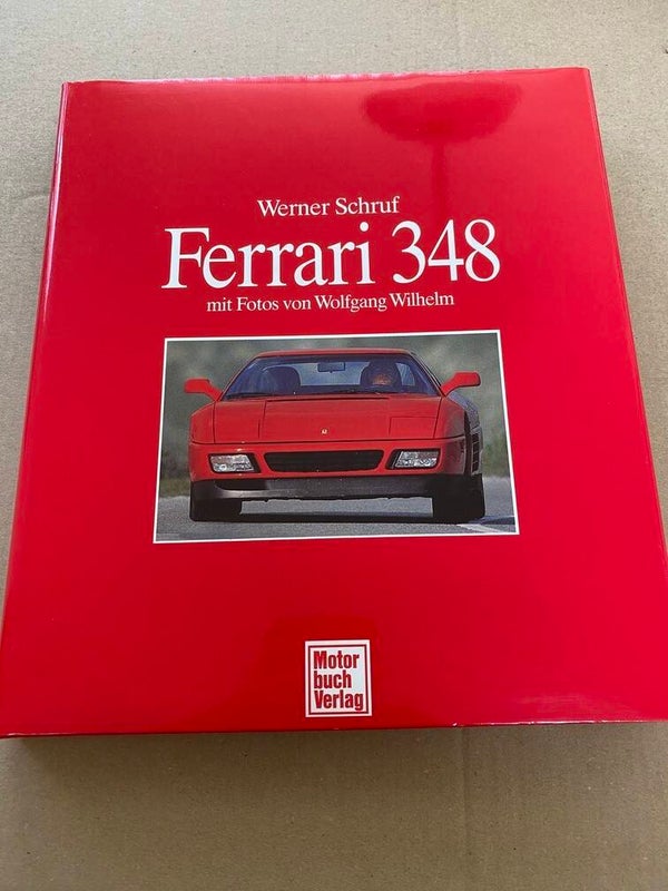 Ferrari 348 - Techniek - Ontwerp - Design - Types - Racewagens