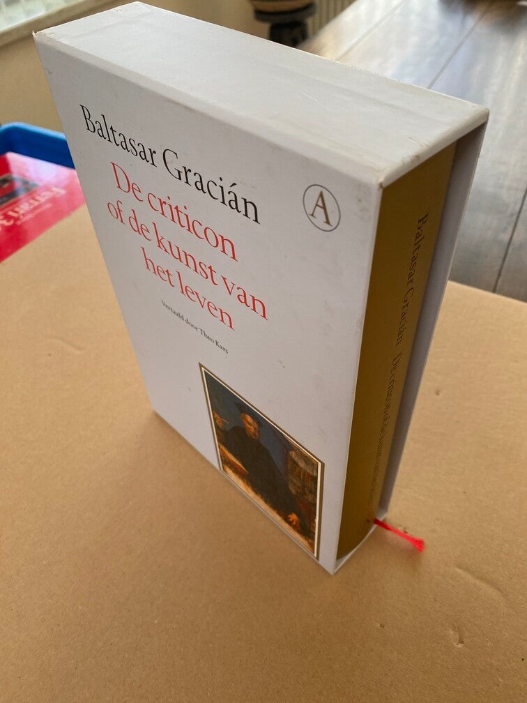 Baltasar Gracián - De Criticon of de kunst van het Leven