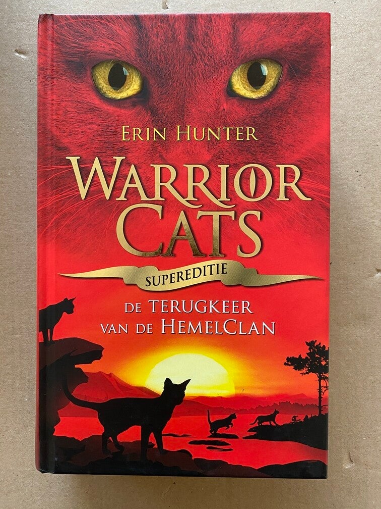 Fantasy Young Adult - Warrior Cats Terugkeer v/d Hemelclan NIEUW