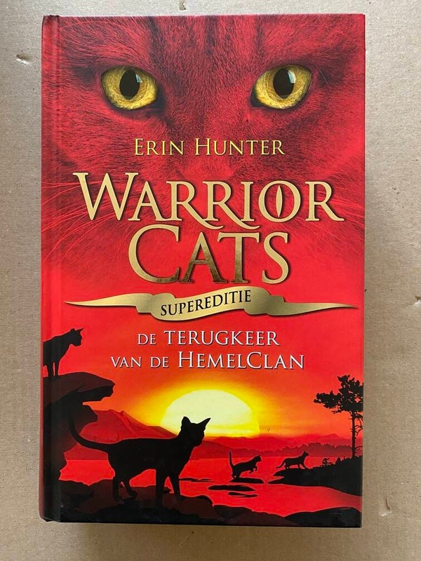 Fantasy Young Adult - Warrior Cats Terugkeer v/d Hemelclan NIEUW
