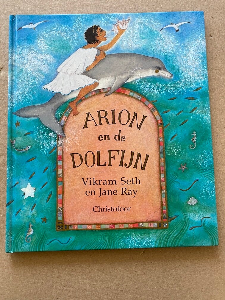 Griekse Mythe Arion en de Dolfijn - over liefde tussen mens en dier