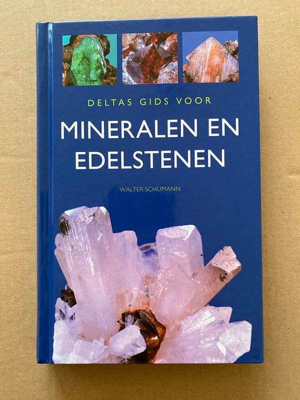 Gids voor Mineralen en Stenen  - NIEUW