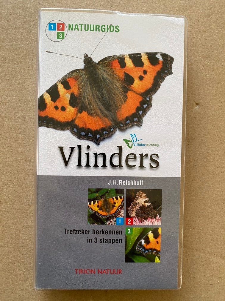 Natuurgids Vlinders - Determinatie in 3 stappen - 180 Soorten