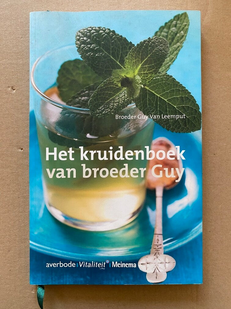Het Kruidenboek van Broeder Guy - boordevol informatie