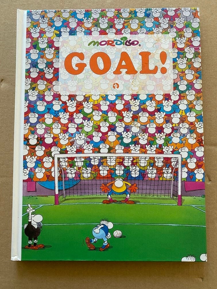 Mordillo - Voetbalhumor + Uitspraken Voetallegendes - GOAL!