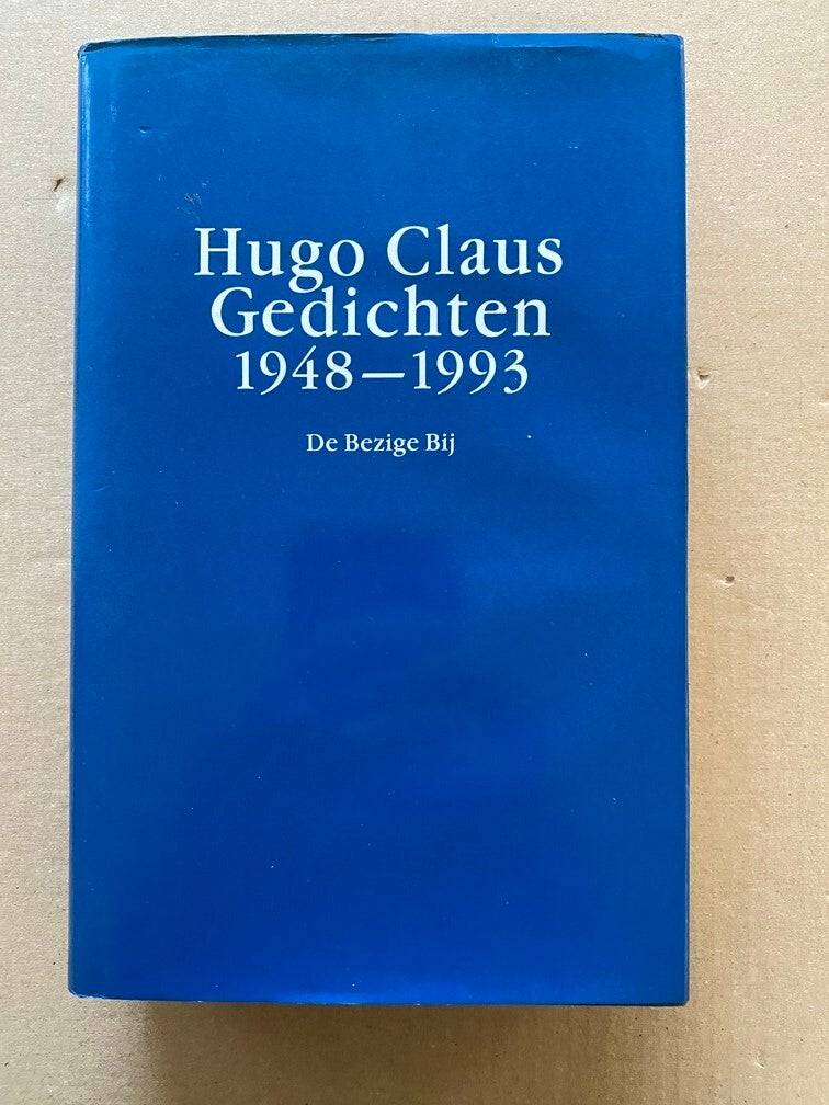 Hugo Claus - Gedichten 1948-1993 - 1111 blz.