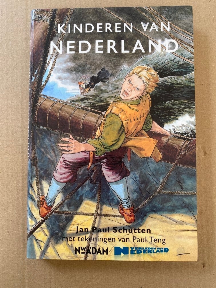 Geschiedenis van Nederland aan de hand van Kinderverhalen