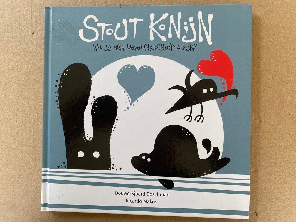 Kinderboek over Lief durven te zijn en jezelf te blijven- Stout Konijn