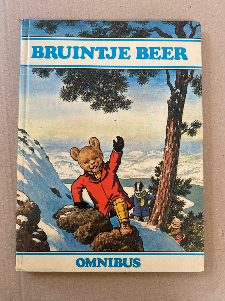Kinder Klassieker - Bruintje Beer - 4 complete verhalen in kleur