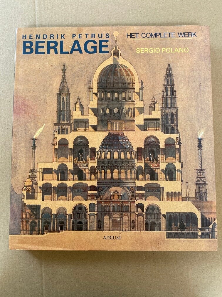 Hendrik Petrus Berlage - Het complete werk - in nieuwstaat