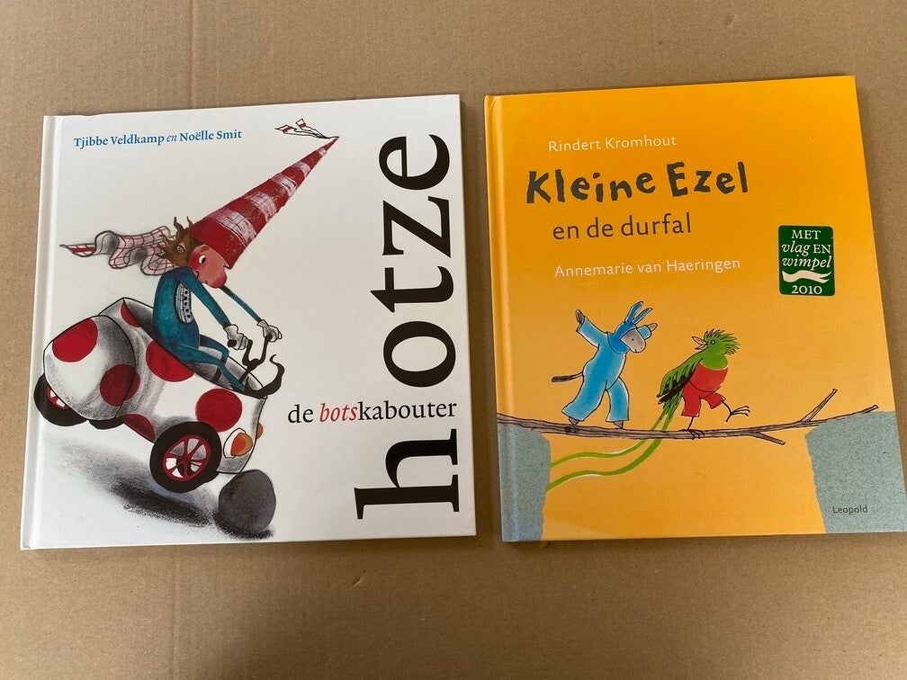 2 Kinderboeken met een Levenswijsheid - NIEUW