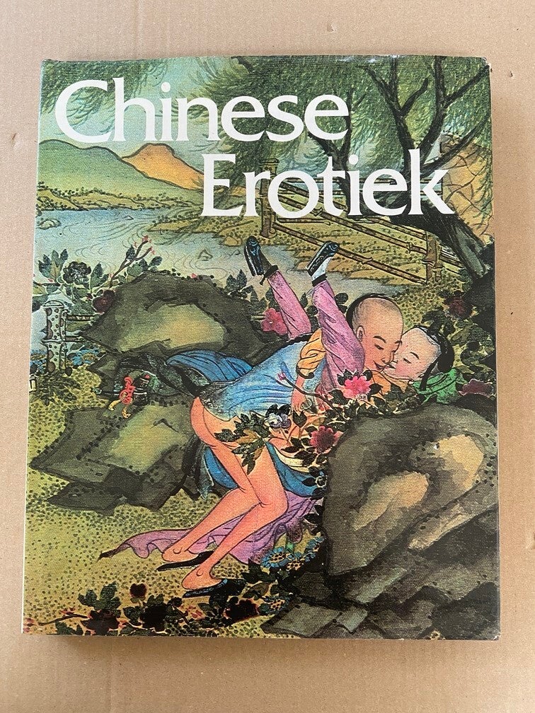 Chinese Erotiek - Sensuele schilderkunst