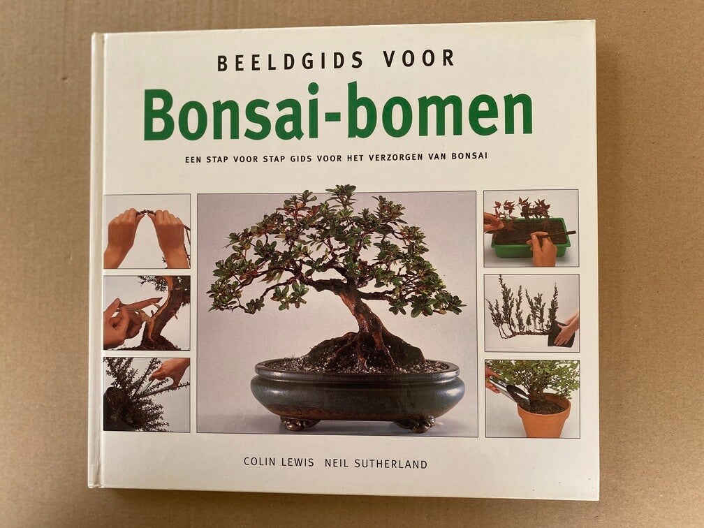 Zeer compleet Handboek voor het verzorgen van Bonsai-bomen