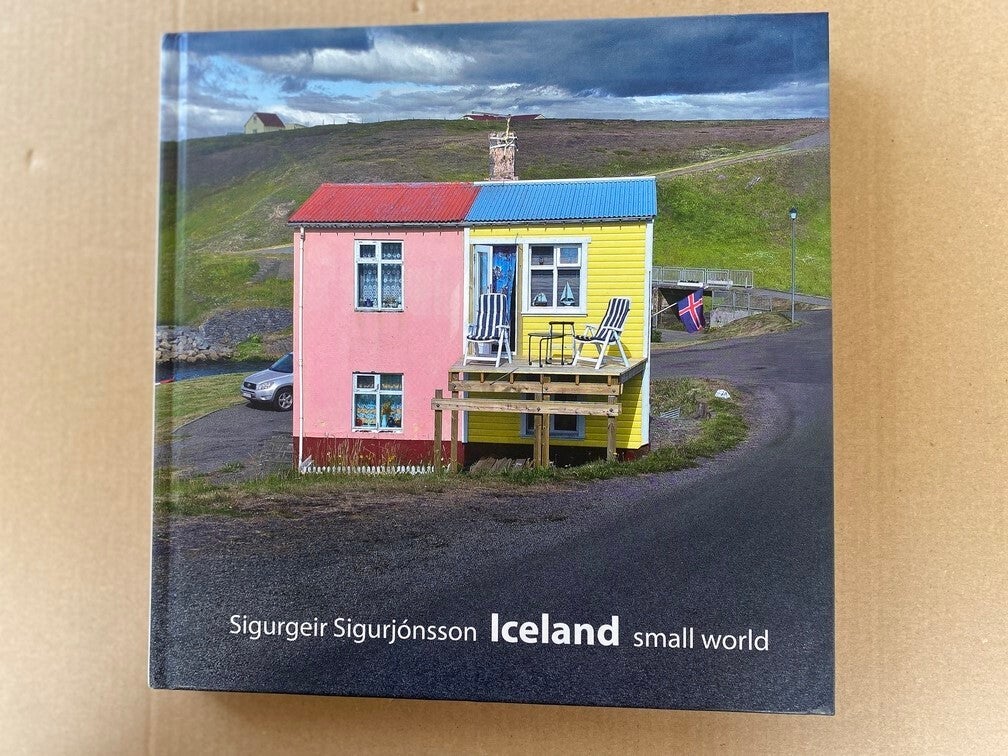 Luxe Foto en Impressieboek -  IJsland - NIEUW