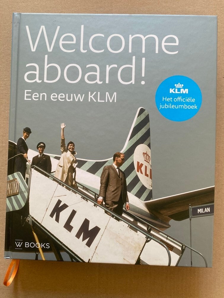 Zeer Compleet - Een Eeuw KLM in foto's - tekeningen en informatie