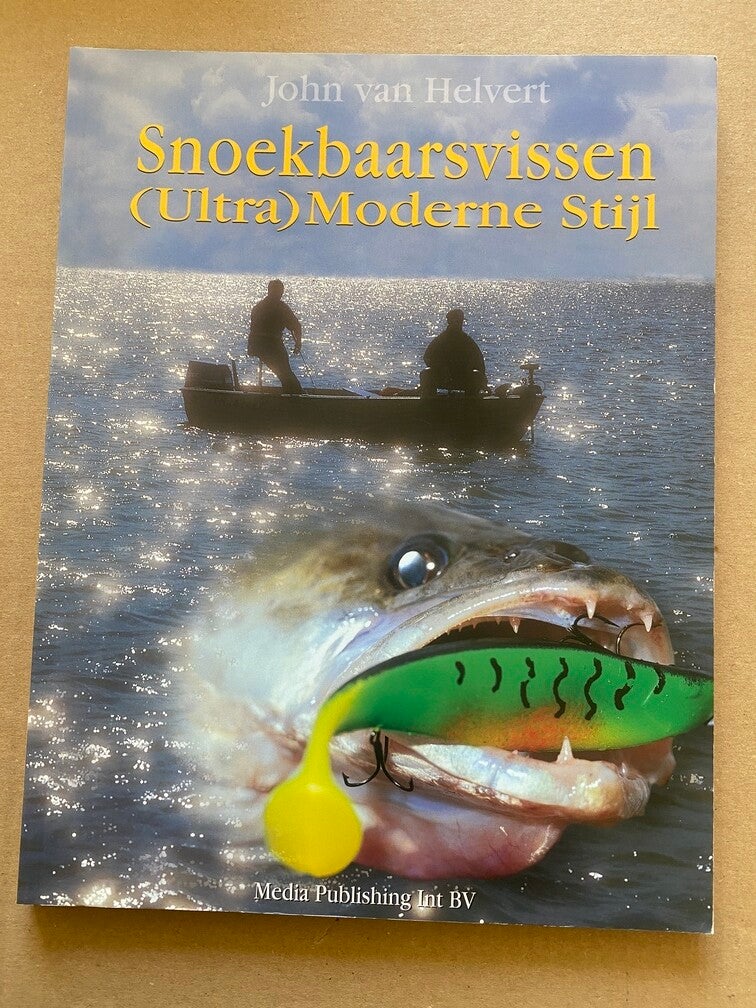 Snoekbaarsvissen Moderne Stijl - techniek - aas -visplaatsen