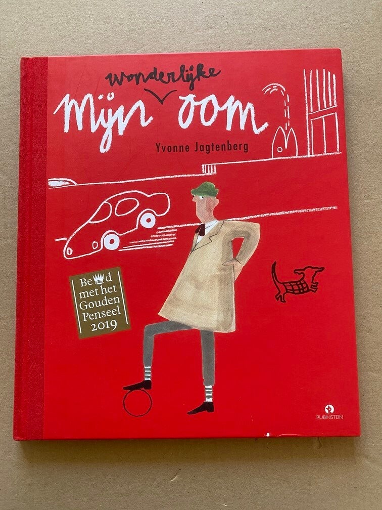 Schitterend Kinderprentenboek - Eerbetoon aan Jacques Tati