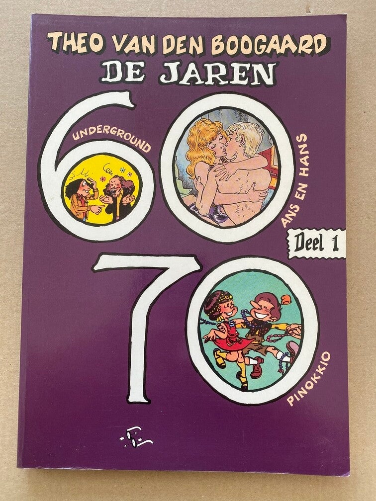 Theo van den Boogaard - De Jaren 60/70 o.a. Ans en Hans