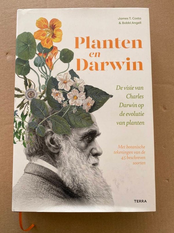 Planten en Darwin - 45 botanische tekeningen en observaties