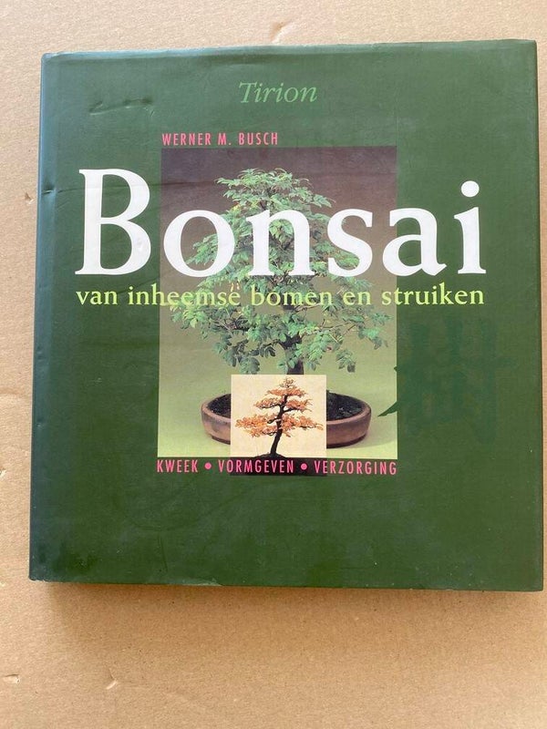 Handboek - Bonsai van Inheemse Bomen en Struiken