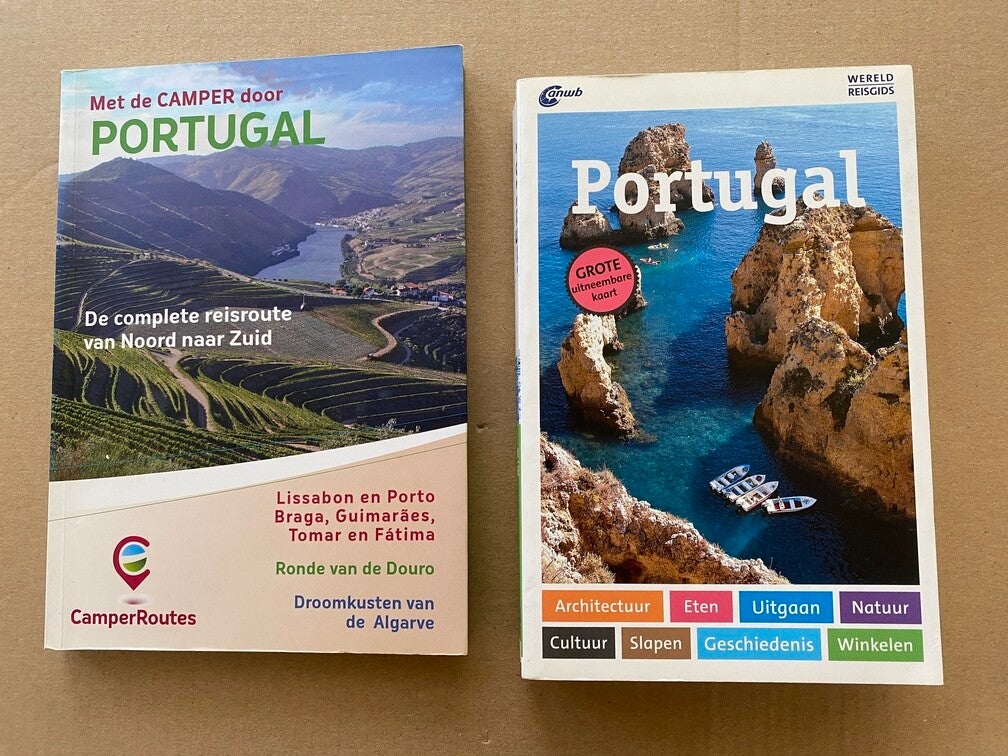 Met de Camper door Spanje en door Portugal - herziene druk 2019