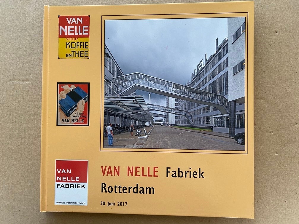 Architectuurfotografie - Van Nelle Fabriek Rotterdam - Licht / Schaduw