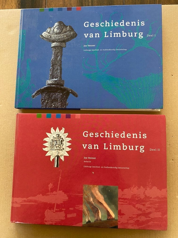 Geschiedenis van Limburg - Deel 1 en 2 - in nieuwstaat