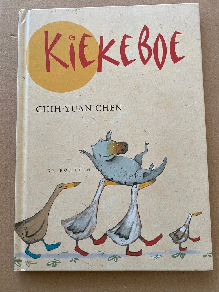 Kinderboek - Kiekeboe - Je Bepaald zelf wie of wat je wil zijn