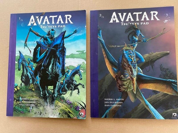 Avatar - Tsu'teys Pad - delen 1 en 2 - gebaseerd op de film