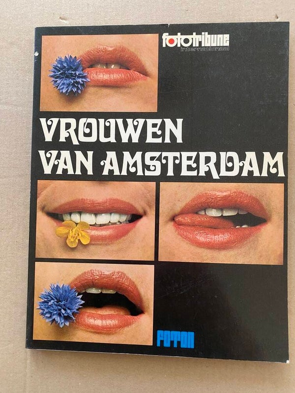 Vrouwen van Amsterdam - o.a. Ed van der Elsken deels erotiek