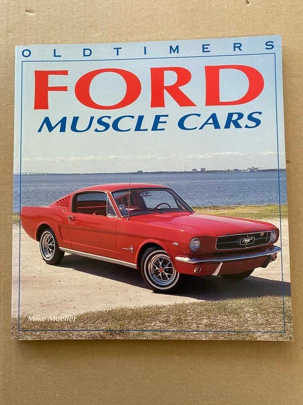 Ford Muscle Cars - Nederlandstalig - in nieuwstaat