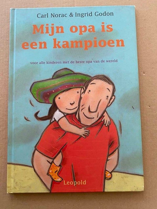 Mijn Opa is een Kampioen - Prentenboek - in nieuwstaat