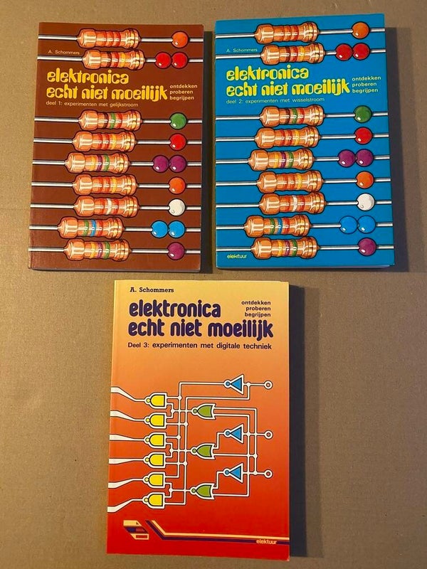 Elektronica echt niet moeilijk - 3 Delen Compleet