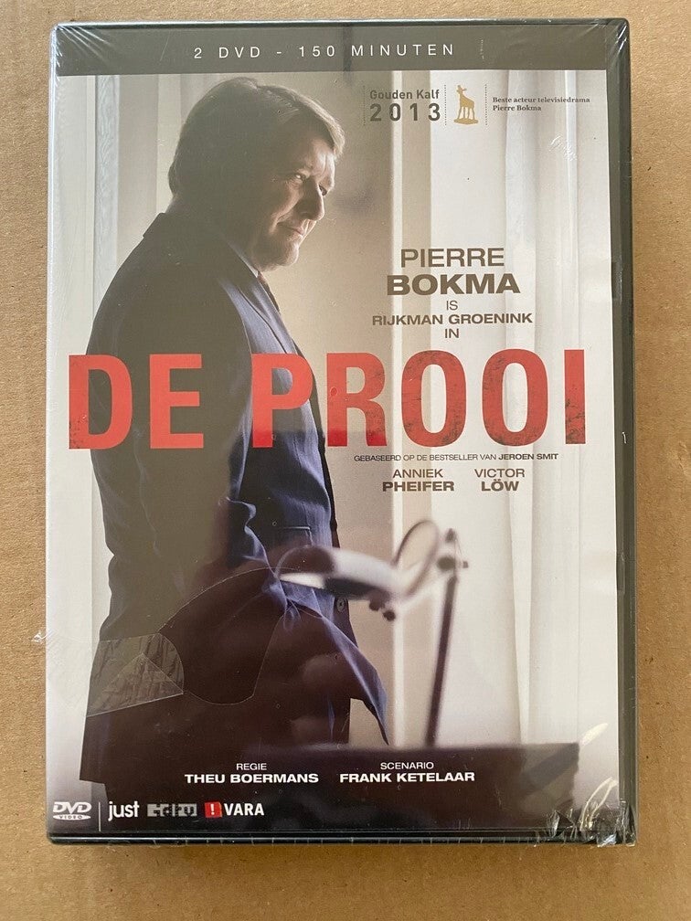 Miniserie Nederlands - De Prooi - Gouden Kalf 2013 - NIEUW