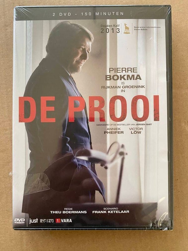 Miniserie Nederlands - De Prooi - Gouden Kalf 2013 - NIEUW